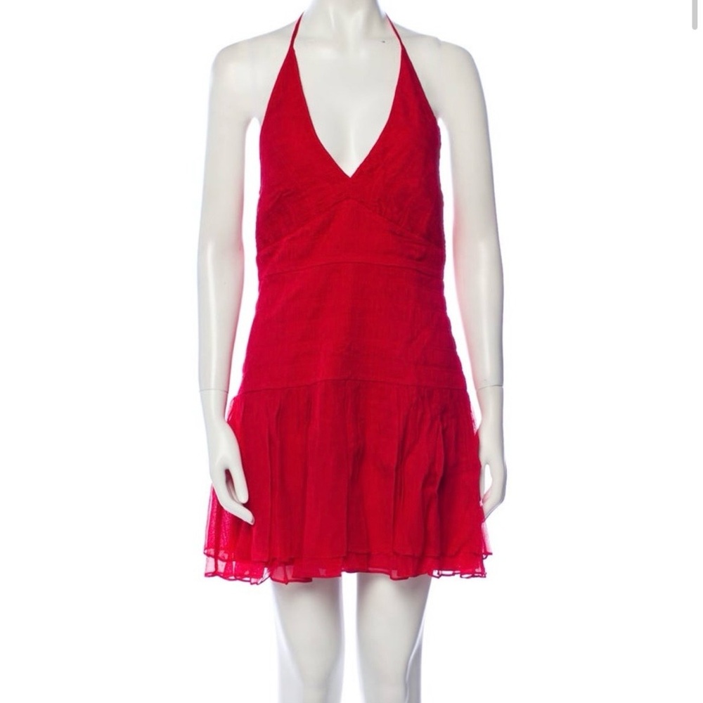 Shona Joy Res A-Line Dress, used, size M